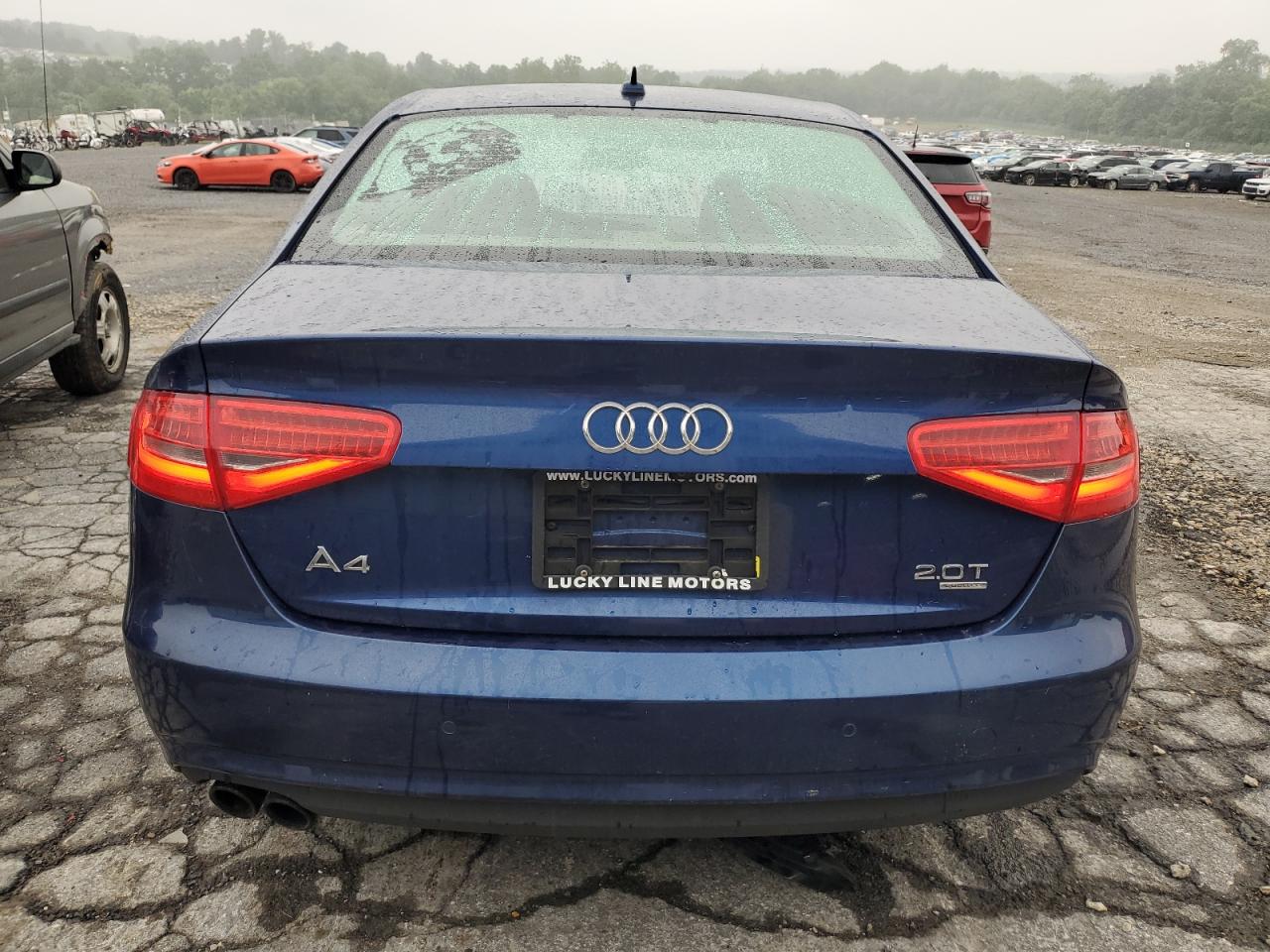 2013 Audi A4 Premium Plus VIN: WAUFFAFL7DN046849 Lot: 62363845