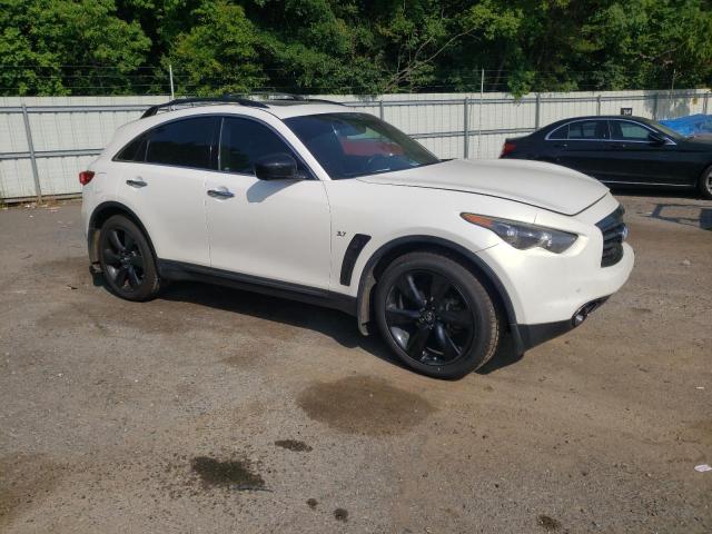 Parquets INFINITI QX70 2016 Biały