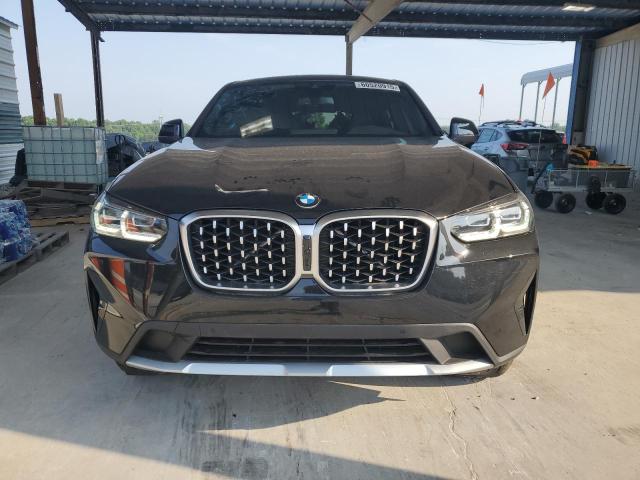  BMW X4 2024 Черный