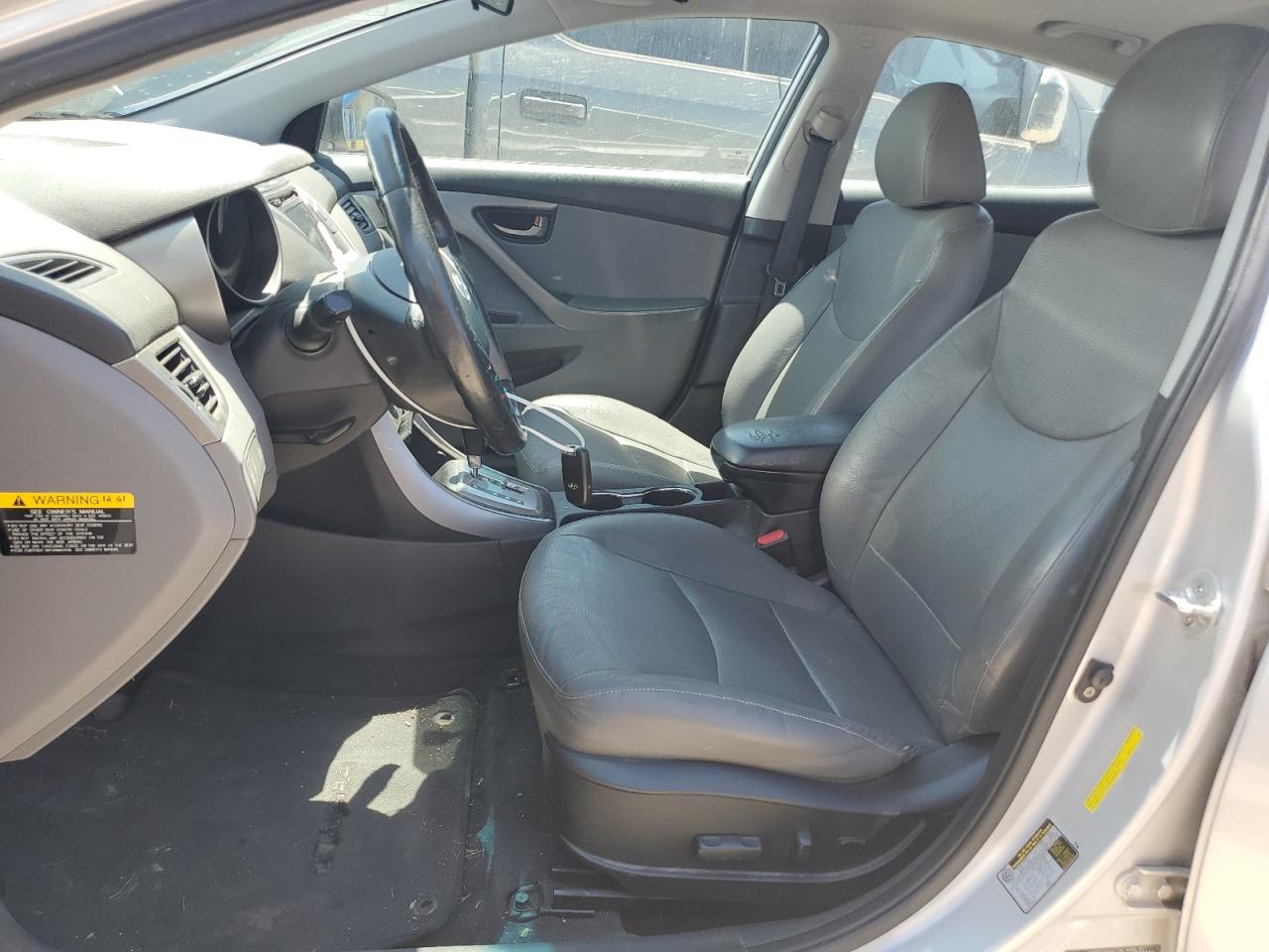 2013 Hyundai Elantra Gls VIN: KMHDH4AE7DU514367 Lot: 61626865