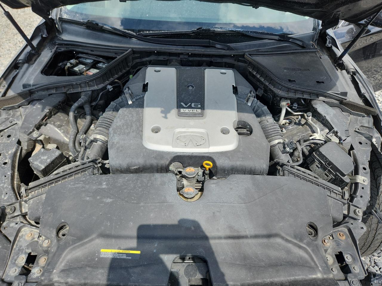 2014 Infiniti Q50 Base VIN: JN1BV7AR8EM704479 Lot: 61541915