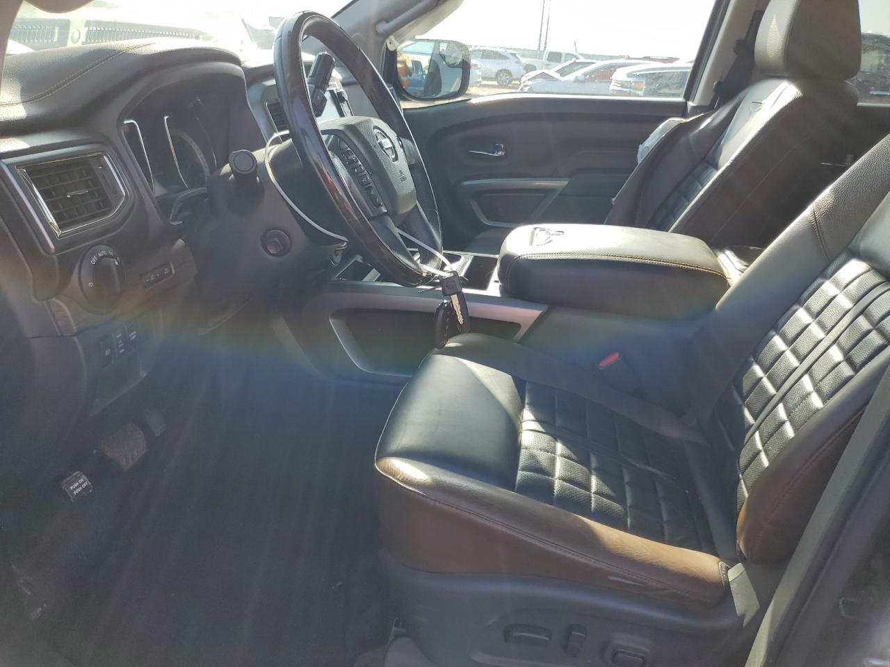 2019 Nissan Titan Sv VIN: 1N6AA1E50KN515286 Lot: 61407305