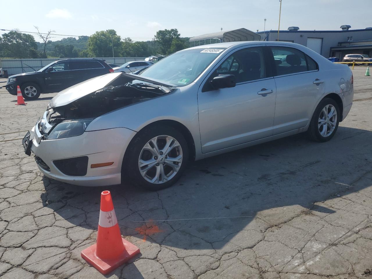 2012 Ford Fusion Se