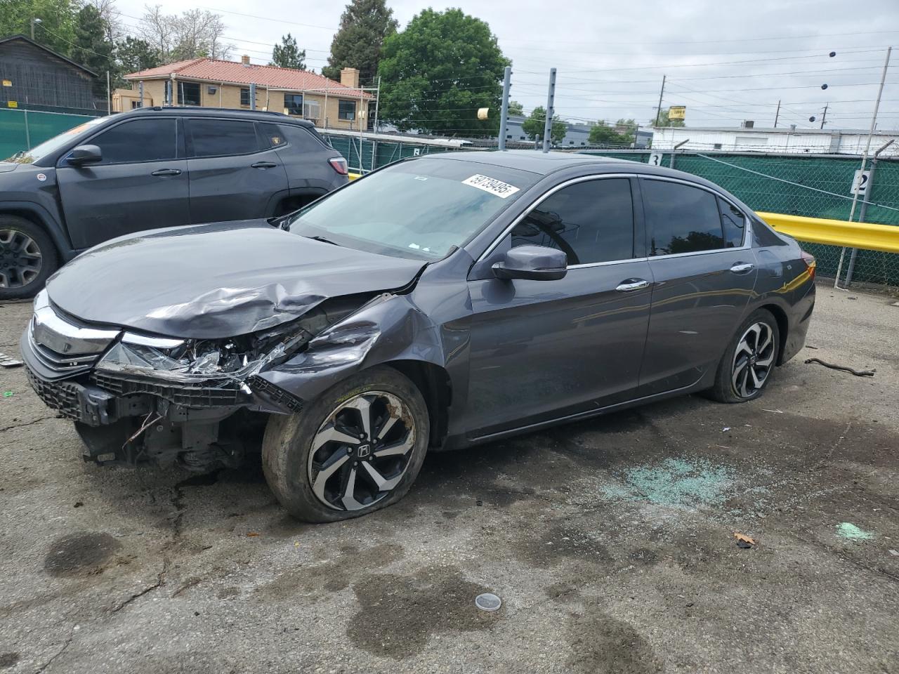 2017 Honda Accord Exl იყიდება Denver-ში, CO - All Over