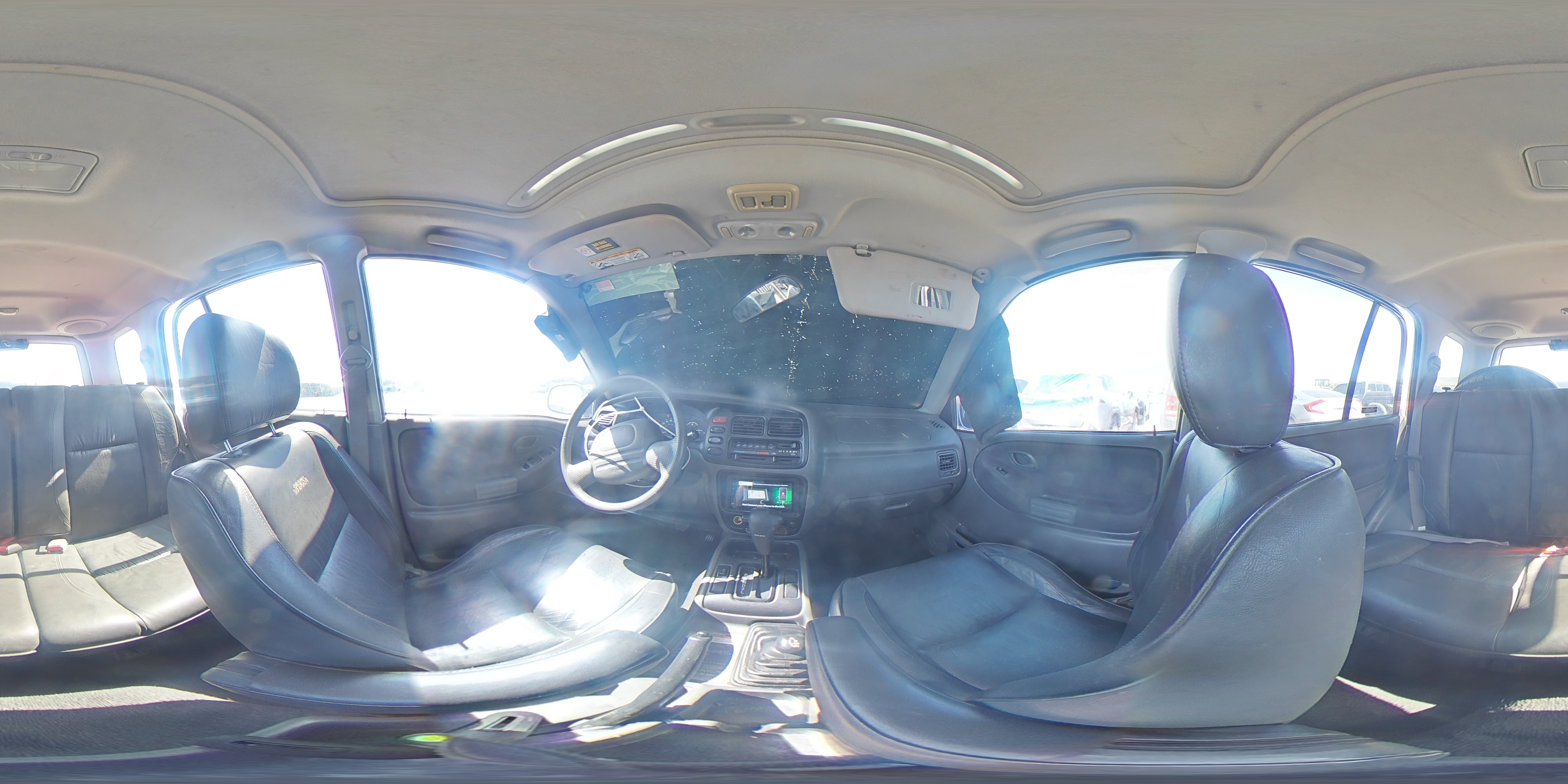 2001 Suzuki Grand Vitara Jx VIN: JS3TD62VX14156832 Lot: 60860755