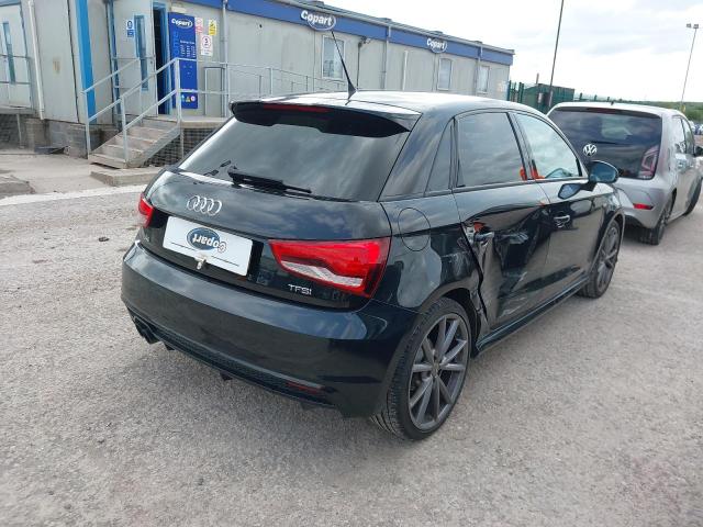 2018 AUDI A1 1.4 TFSI 125 BLACK EDITION NAV 5DR