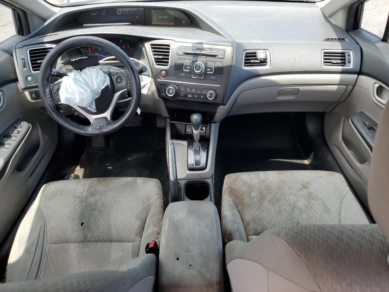 HONDA CIVIC 2014 VIN 19XFB2F57EE074999 фото 8