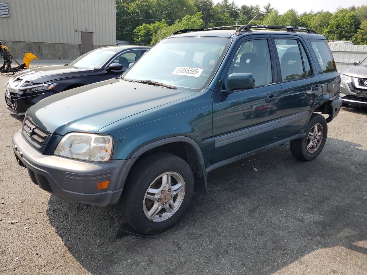 1998 Honda Cr-V Ex na sprzedaż w Exeter, RI - Side