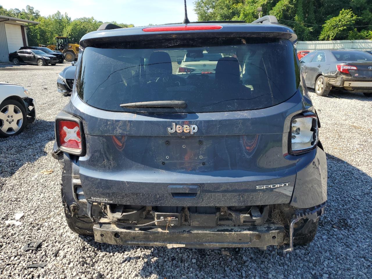 2019 Jeep Renegade Sport VIN: ZACNJAAB6KPK77397 Lot: 62323395