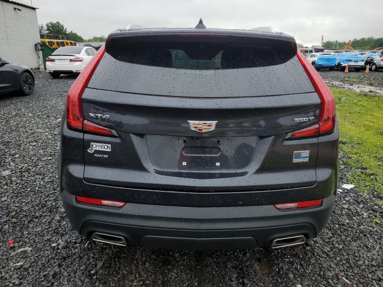 2022 Cadillac Xt4 Luxury VIN: 1GYFZBR45NF151979 Lot: 59496105