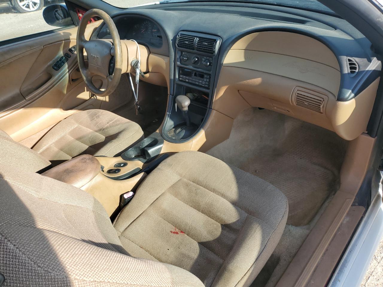 1998 Ford Mustang VIN: 1FAFP4443WF256459 Lot: 62699475