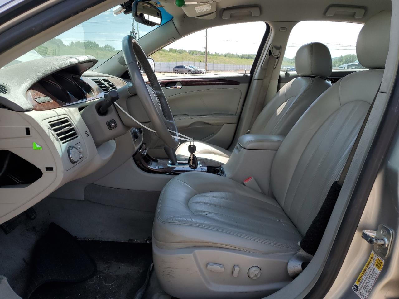 2008 Buick Lucerne Cxs VIN: 1G4HE57Y98U100904 Lot: 62491765