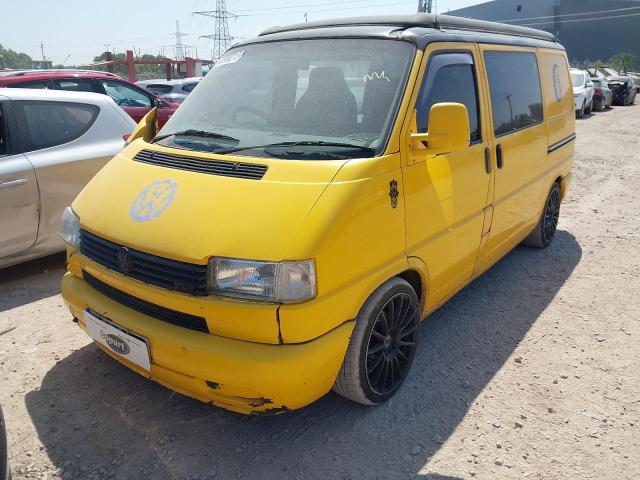 2001 VOLKSWAGEN TRANSPORTE for sale at Copart BRISTOL