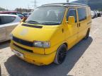 2001 VOLKSWAGEN TRANSPORTE for sale at Copart BRISTOL