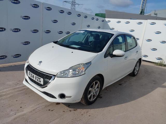 2014 PEUGEOT 208 ACTIVE for sale at Copart BRISTOL