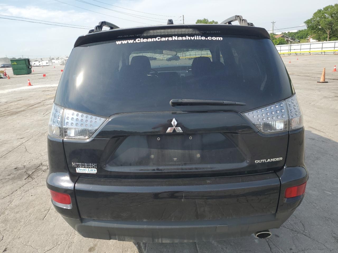 2010 Mitsubishi Outlander Es VIN: JA4AS2AW1AZ010945 Lot: 62501435
