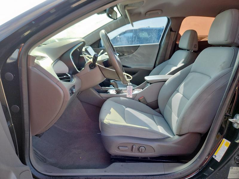  CHEVROLET MALIBU 2017 Czarny