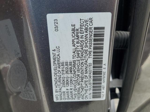2023 ACURA TLX TYPE S PMC EDITION  