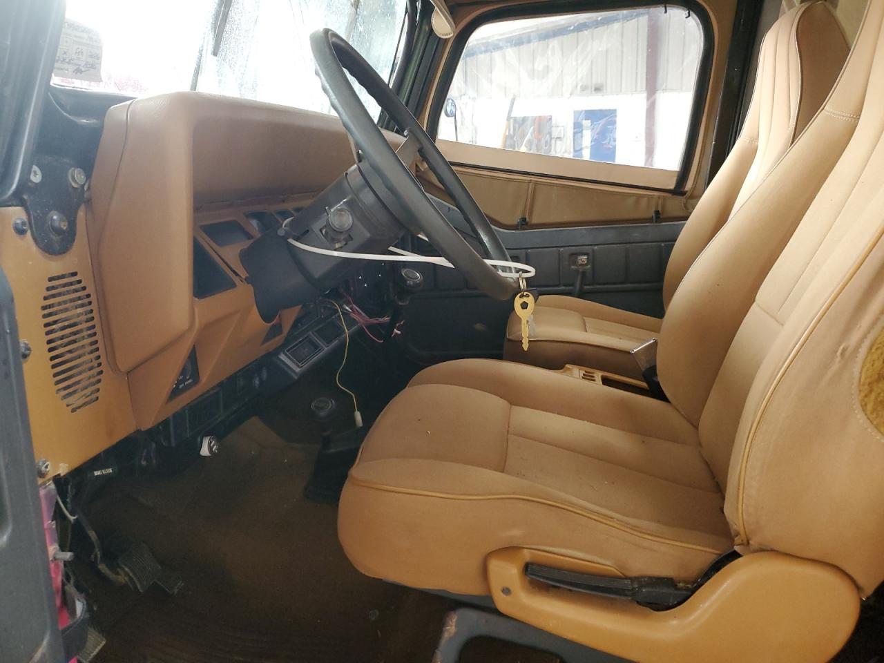 1995 Jeep Wrangler / Yj Se VIN: 1J4FY29S2SP293259 Lot: 61364245