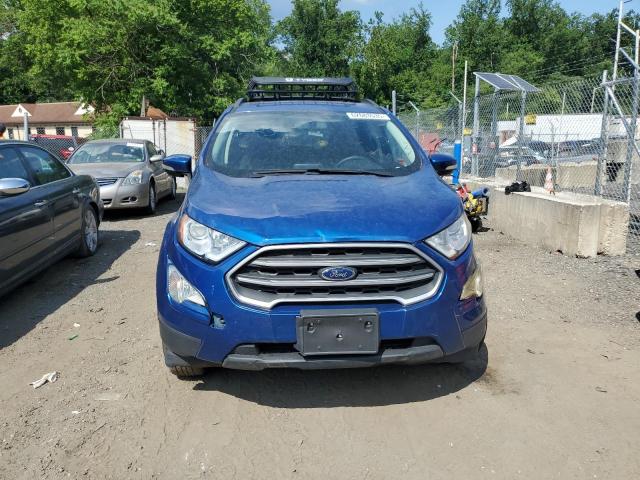  FORD ECOSPORT 2019 Granatowy