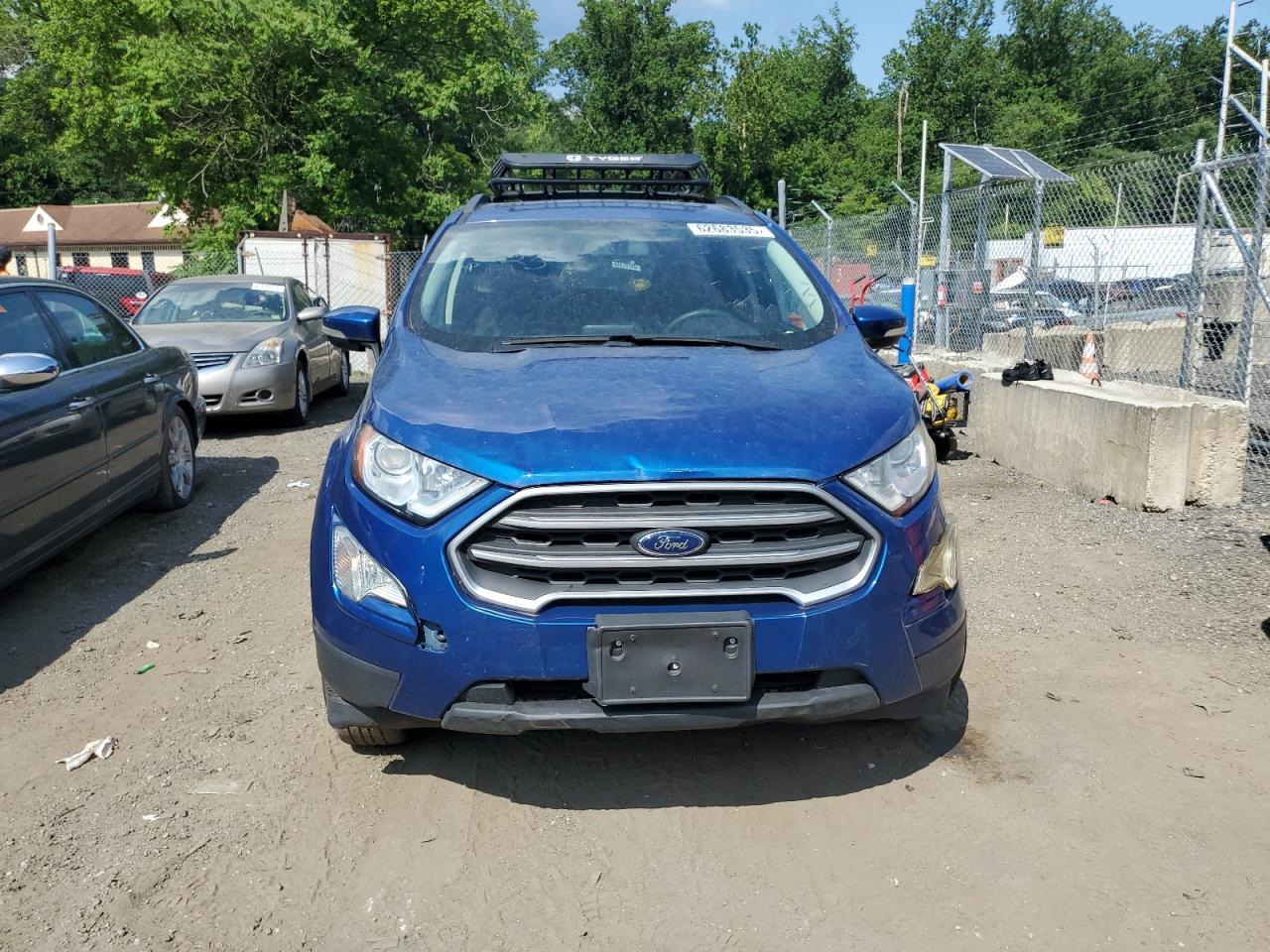 FORD ECOSPORT 2019 VIN MAJ6S3GL3KC276430 zdjęcie 5