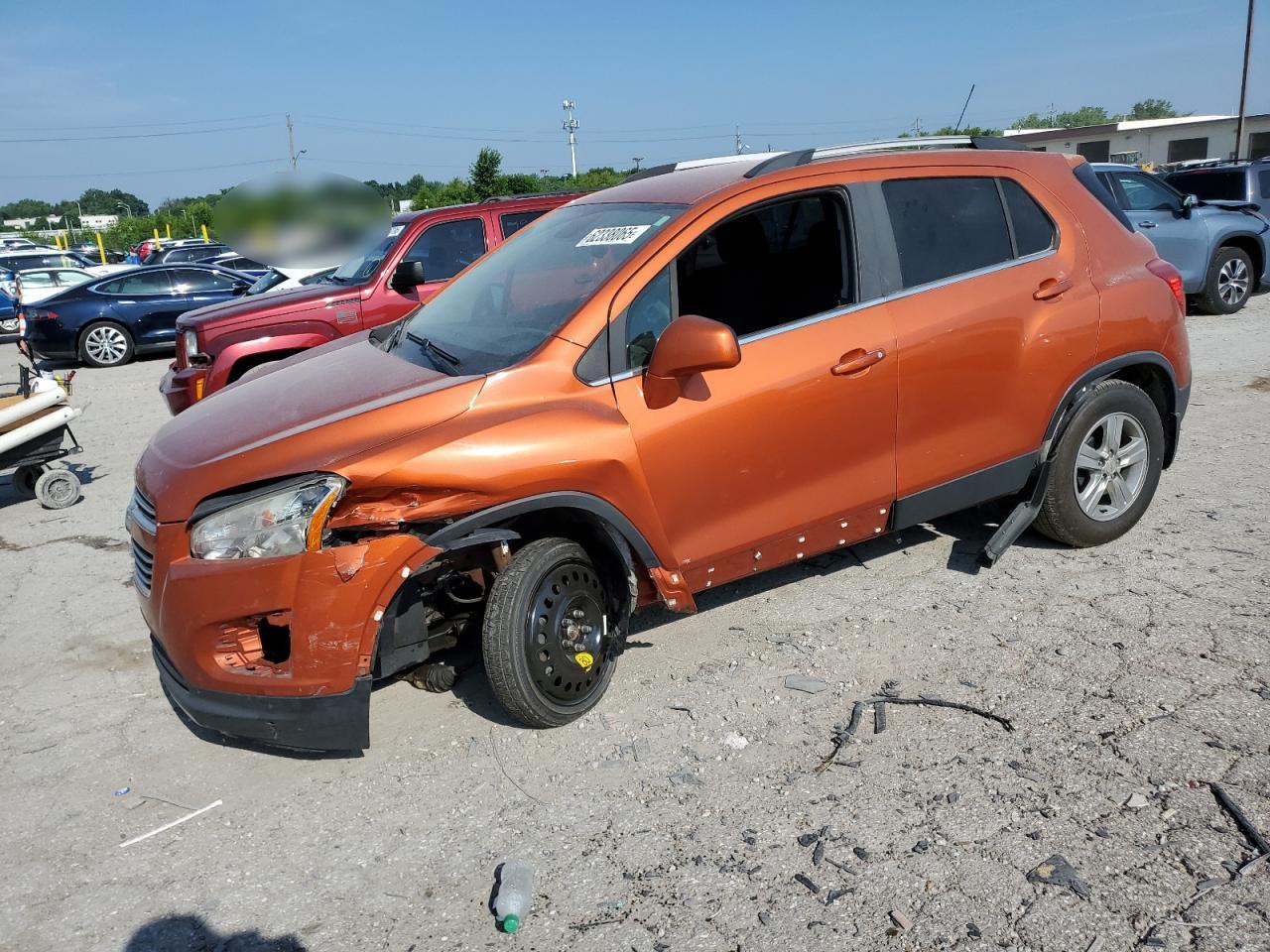 2015 Chevrolet Trax 1Lt