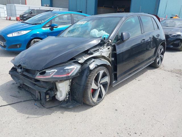2018 VOLKSWAGEN GOLF GTI T for sale at Copart ROCHFORD