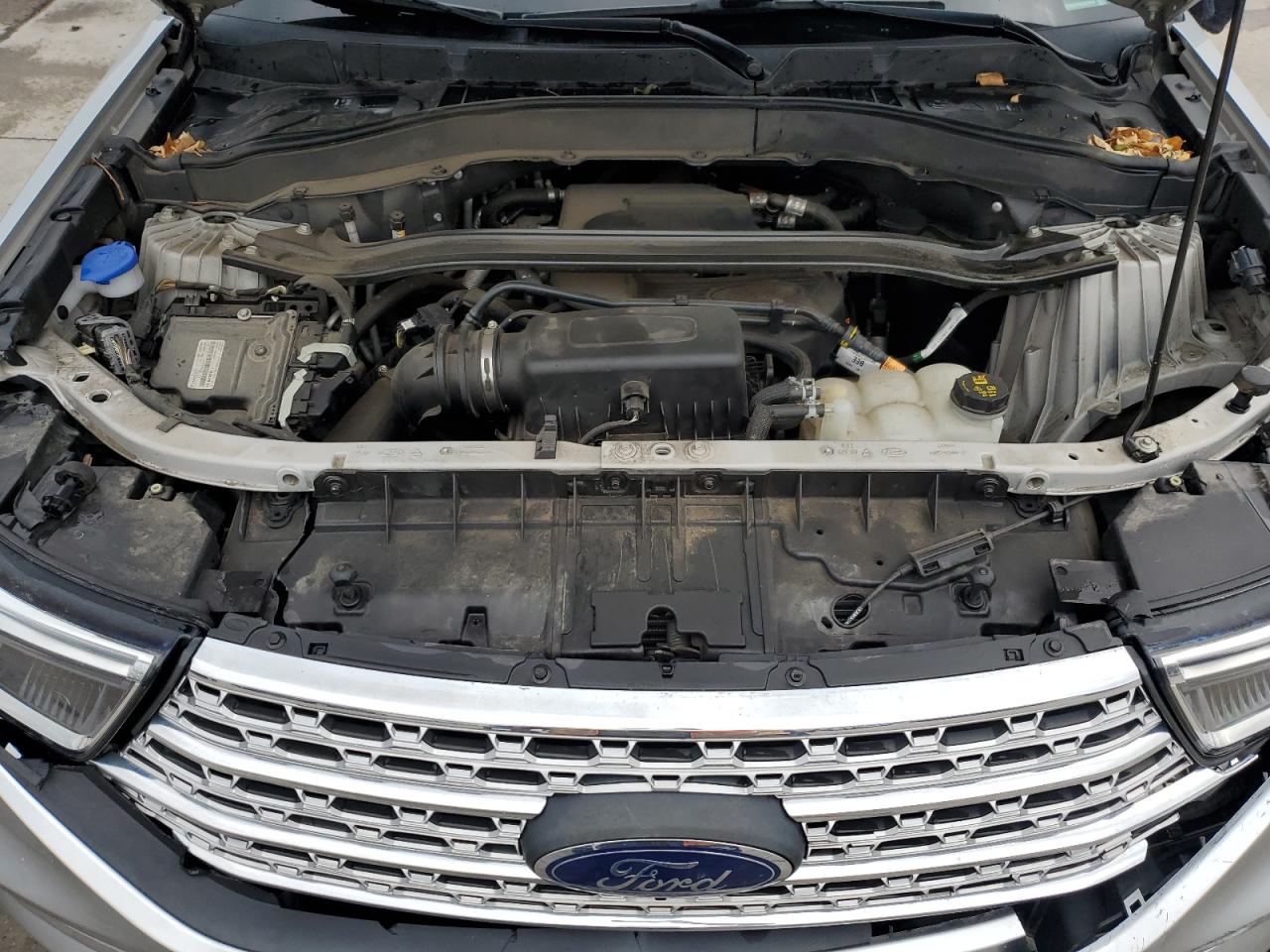2020 Ford Explorer Limited VIN: 1FMSK8FH6LGC04744 Lot: 61430895
