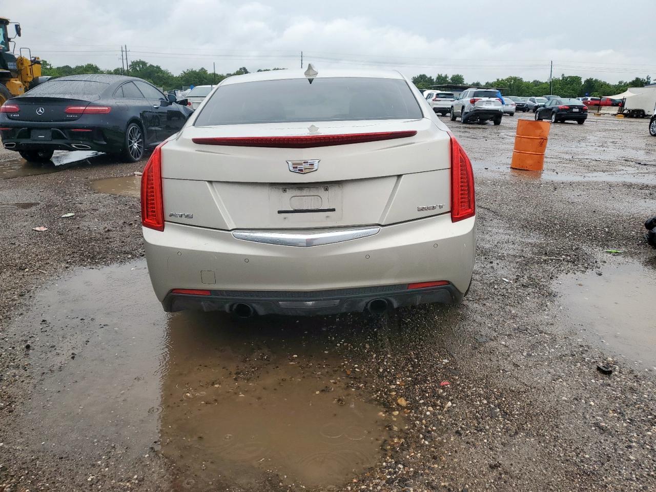 2015 Cadillac Ats Luxury VIN: 1G6AB5RX2F0113620 Lot: 60082365