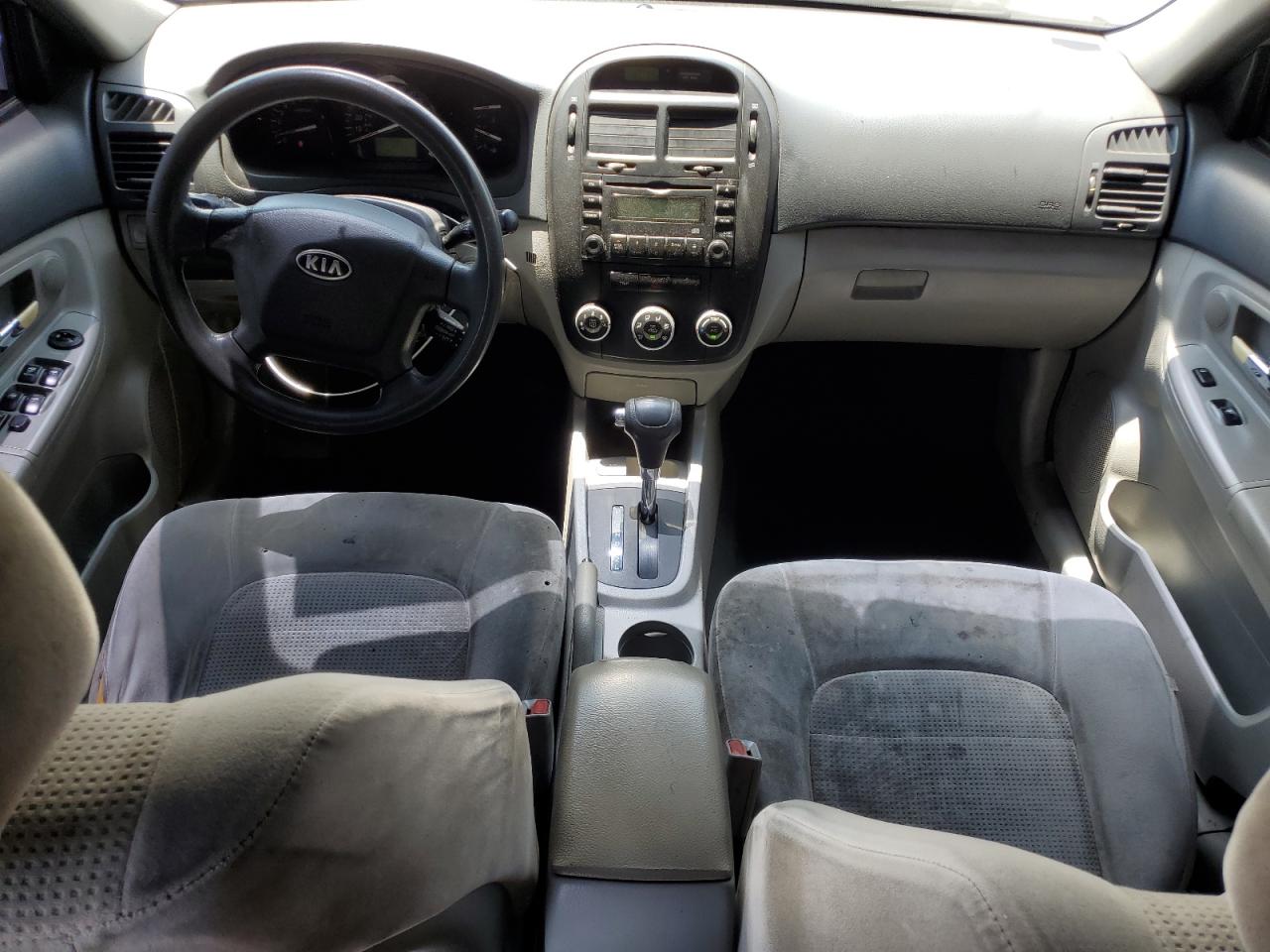 2009 Kia Spectra Ex VIN: KNAFE222995587477 Lot: 62605015