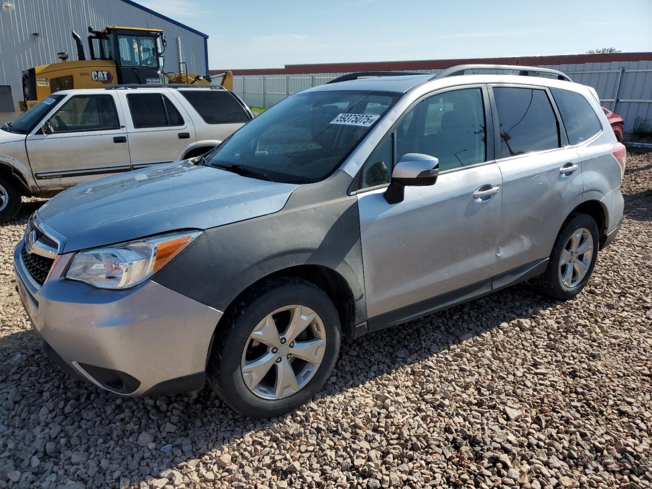 2014 Subaru Forester 2.5I Touring for Sale in Rapid City, SD - Hail