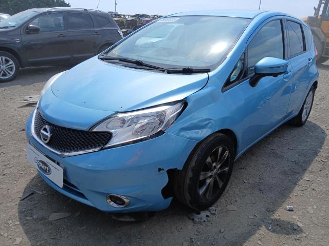 NISSAN NOTE TEKNA 2016