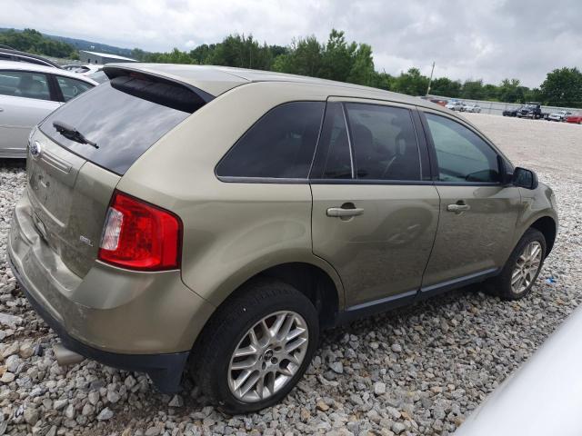 Parquets FORD EDGE 2013 Złoty