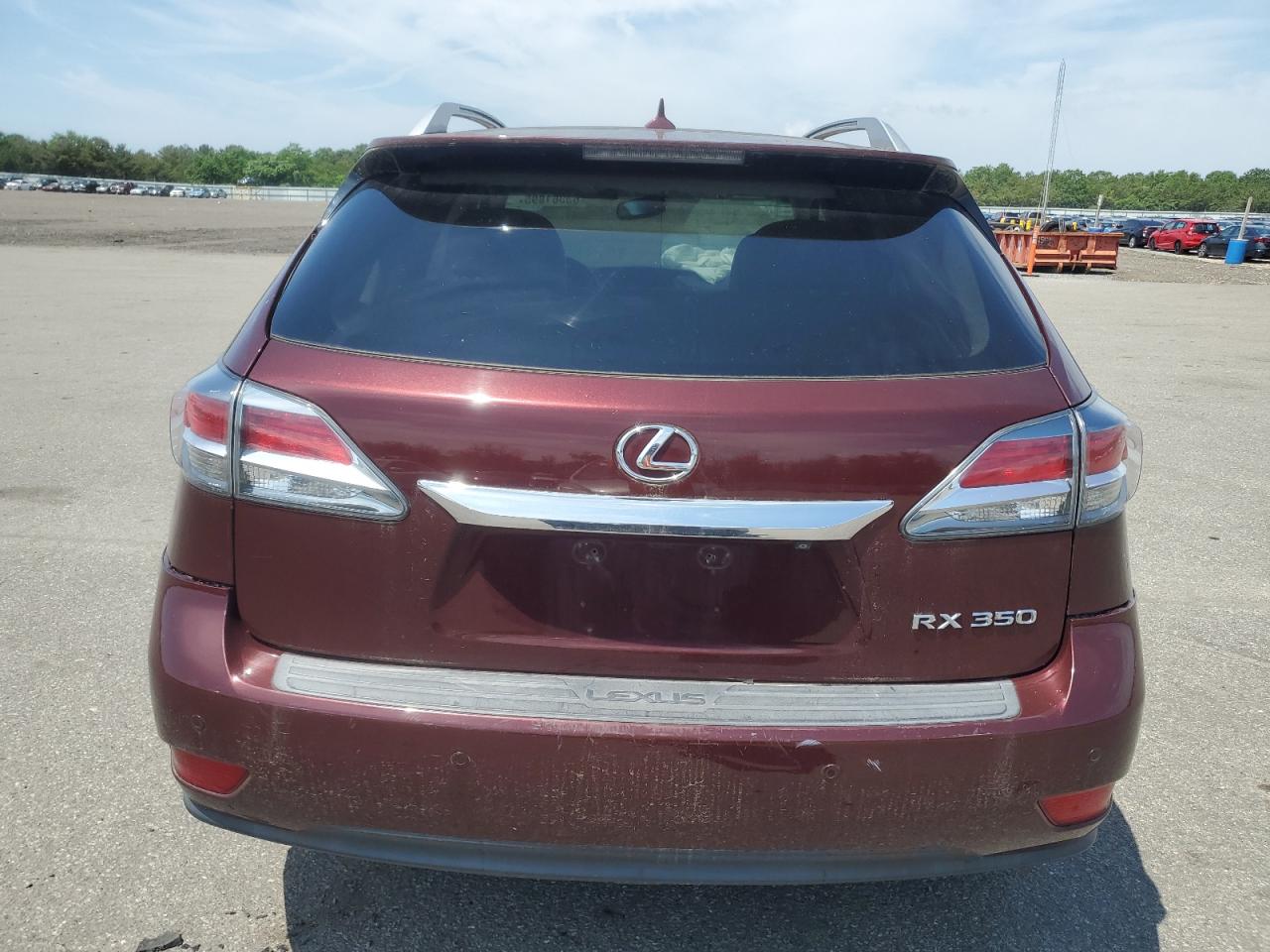 2013 Lexus Rx 350 Base VIN: 2T2BK1BA2DC211917 Lot: 63061895