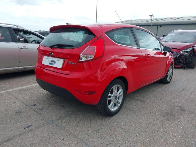 2017 FORD FIESTA ZET