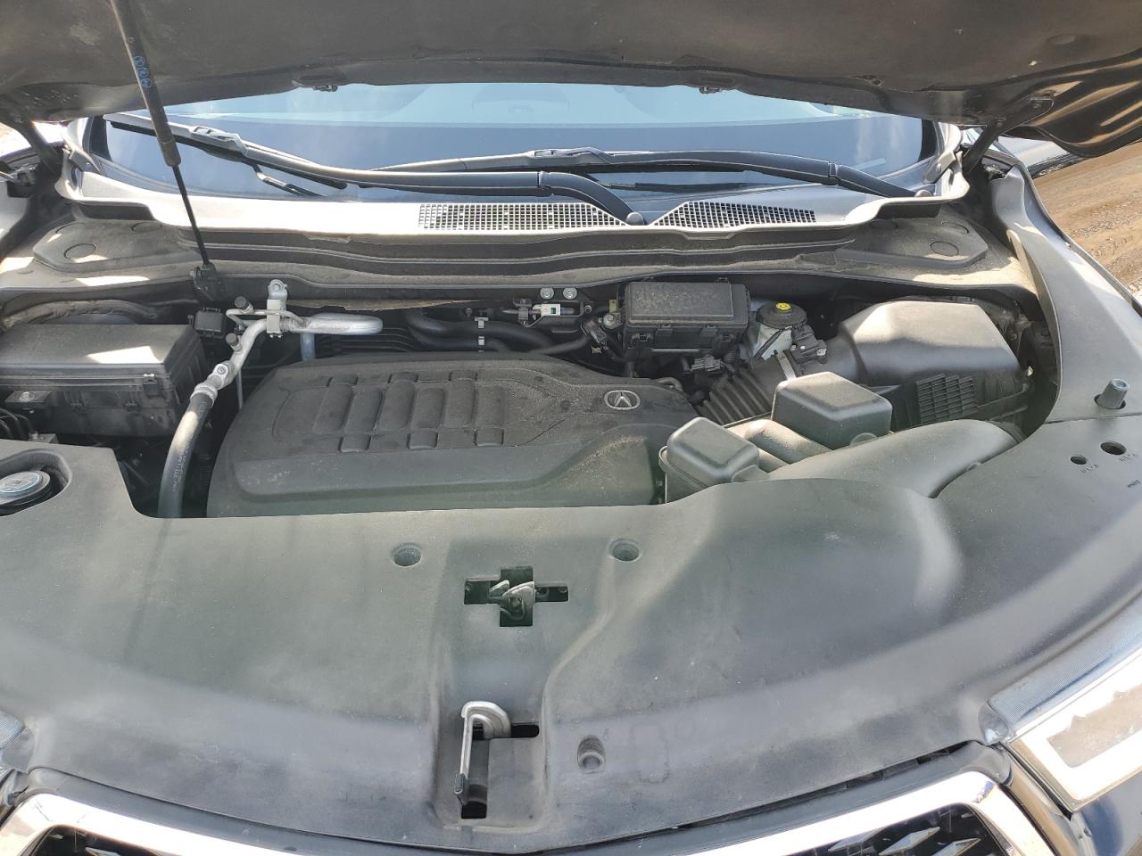 2020 Acura Mdx VIN: 5J8YD3H37LL006633 Lot: 62289595
