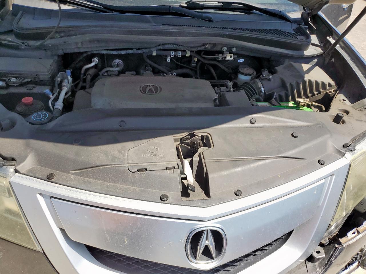 2012 Acura Mdx Technology VIN: 2HNYD2H3XCH512165 Lot: 62772265