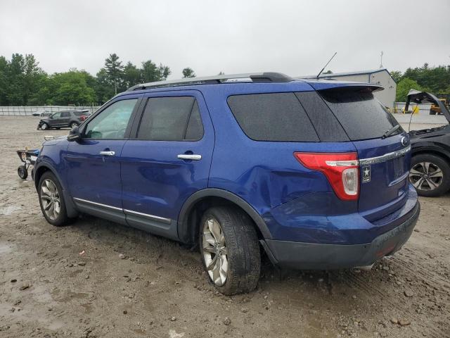  FORD EXPLORER 2013 Синий
