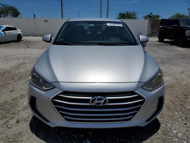  HYUNDAI ELANTRA 2018 Silver