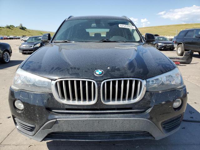  BMW X3 2016 Czarny