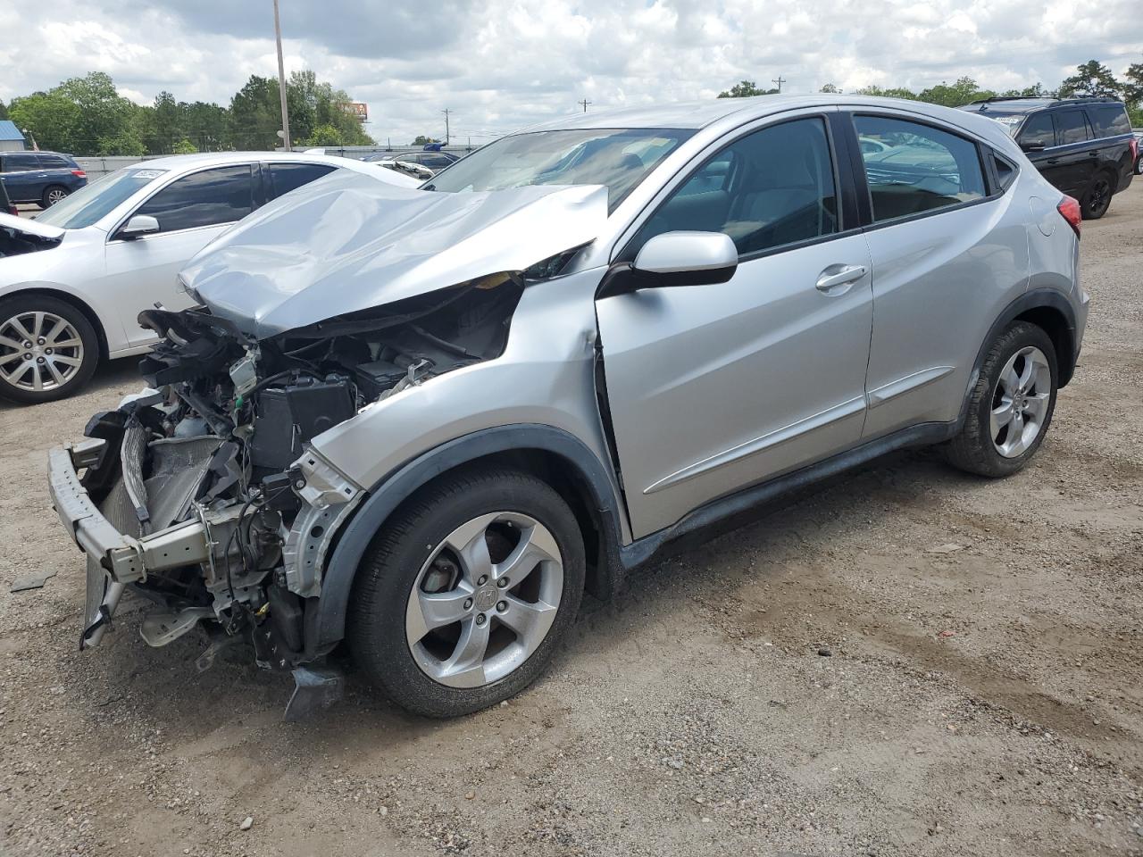 2016 Honda Hr-V Lx იყიდება Newton-ში, AL - Front End