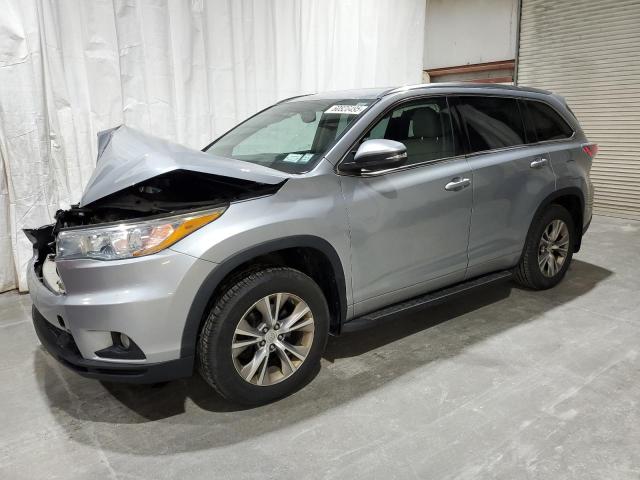  TOYOTA HIGHLANDER 2015 Silver