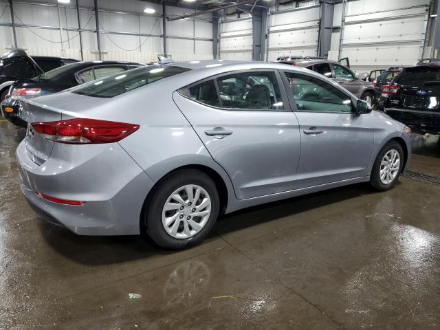  HYUNDAI ELANTRA 2017 Серый