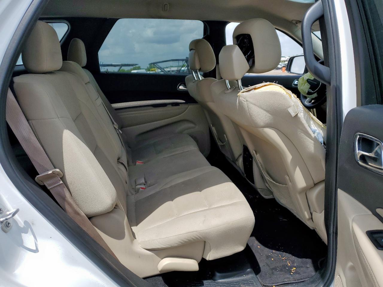 2015 Dodge Durango Sxt VIN: 1C4RDJAG2FC834212 Lot: 60256375