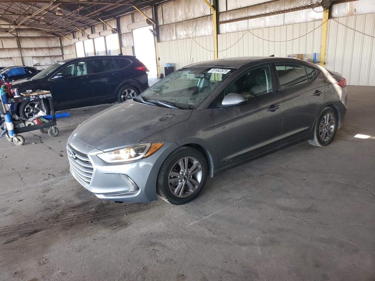 2017 Hyundai Elantra Se en Venta en Phoenix, AZ - Side
