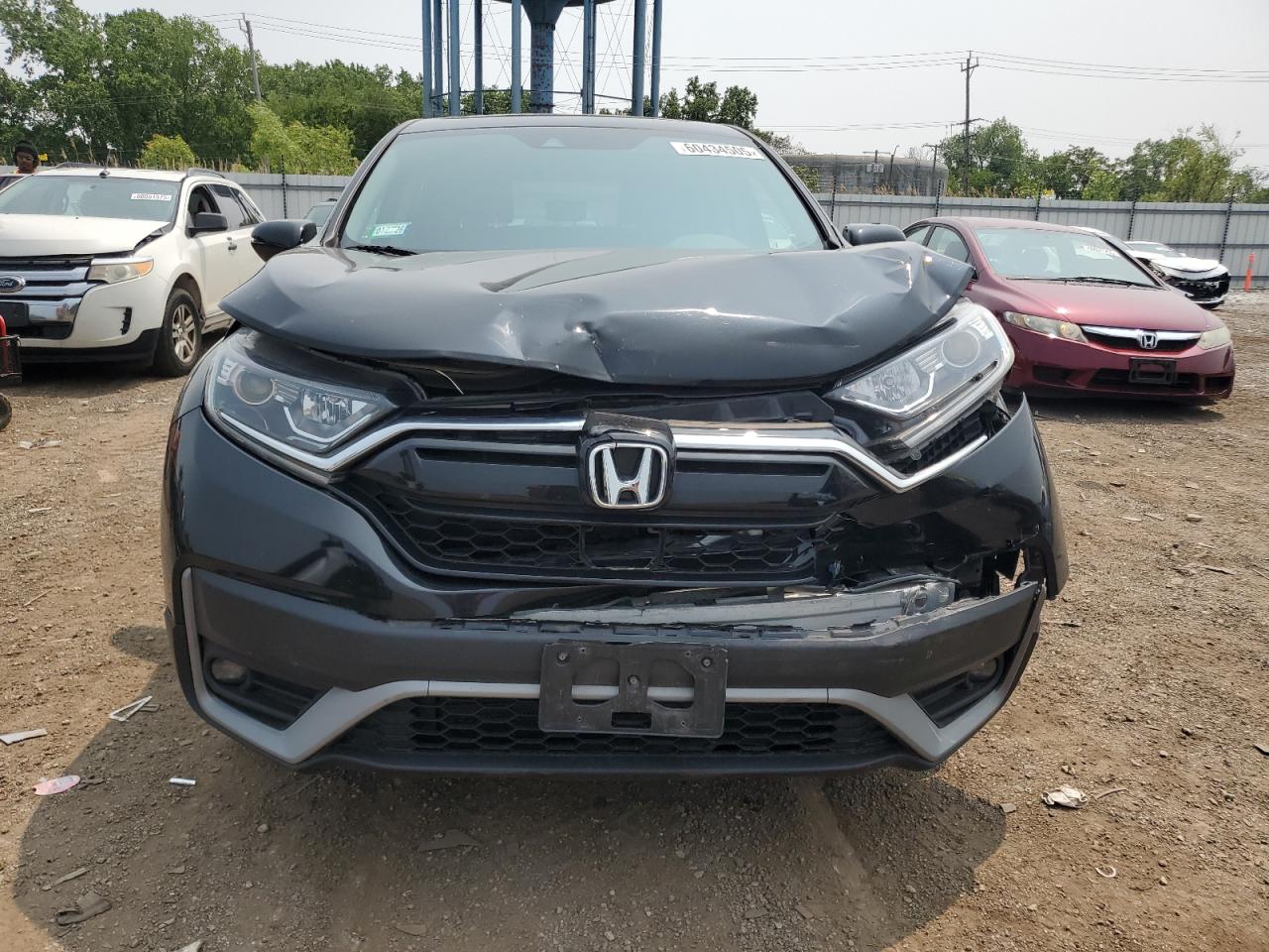 2020 Honda Cr-V Exl VIN: 5J6RW2H83LL009090 Lot: 60434505