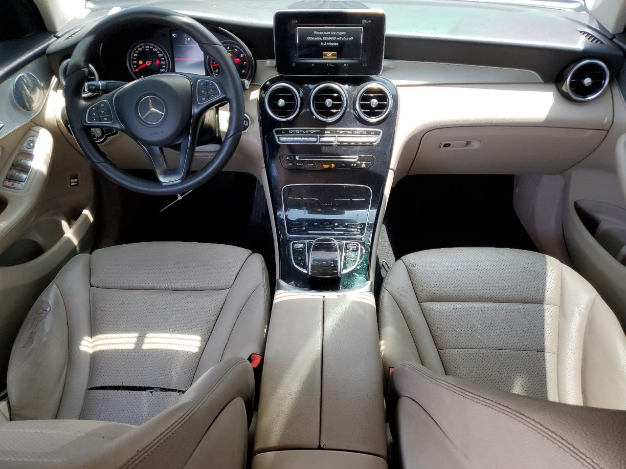 2017 Mercedes-Benz Glc Coupe 300 4Matic VIN: WDC0J4KB6HF290895 Lot: 61597425
