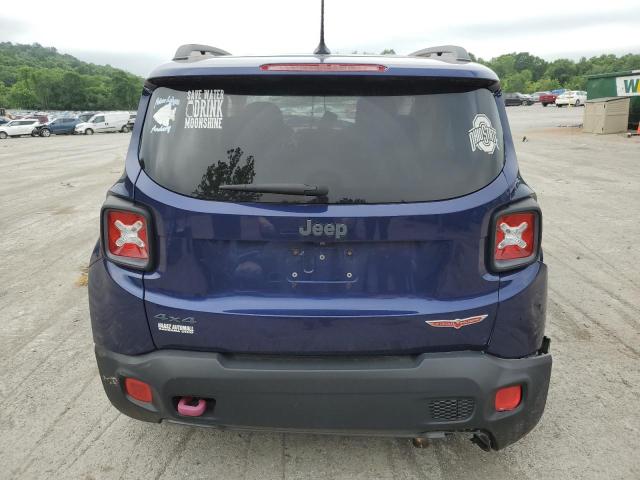  JEEP RENEGADE 2017 Blue