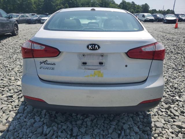  KIA FORTE 2015 Srebrny