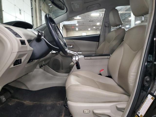  TOYOTA PRIUS 2013 Black